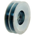 Pulley 17X82mm 2V (9.5mm)