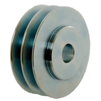 Pulley 17X82mm 2V (9.5mm)