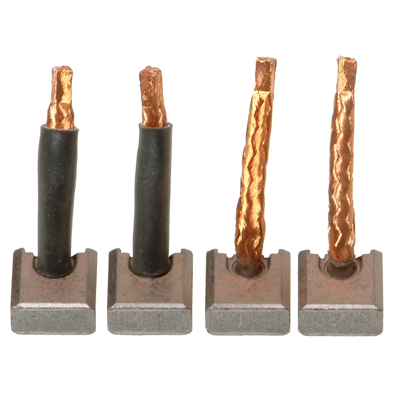 Carbon brush set, 7x14x13.7, D7R series.