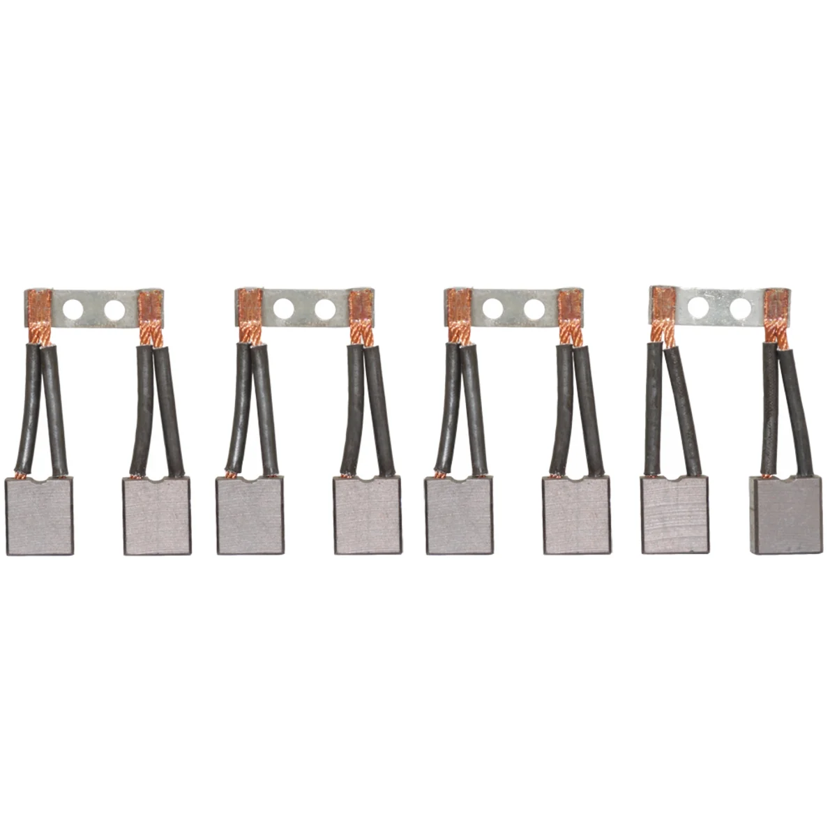 Carbon brush set, 12x18x20, D15E model.