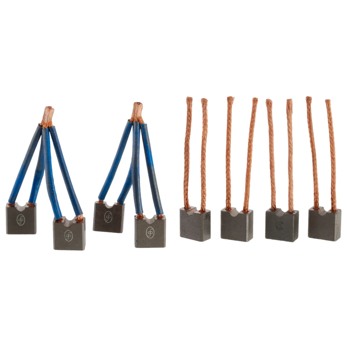 Carbon brush set, 10x18x17 Pru starter motor