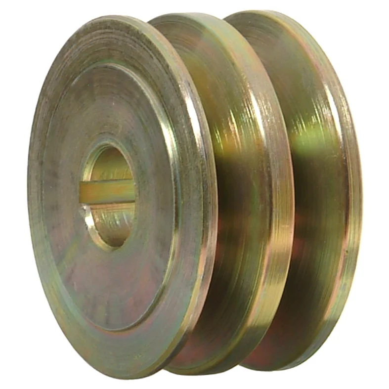 Pulley 17x63, 2 grooves