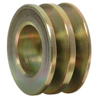 Pulley 17x63, 2 grooves