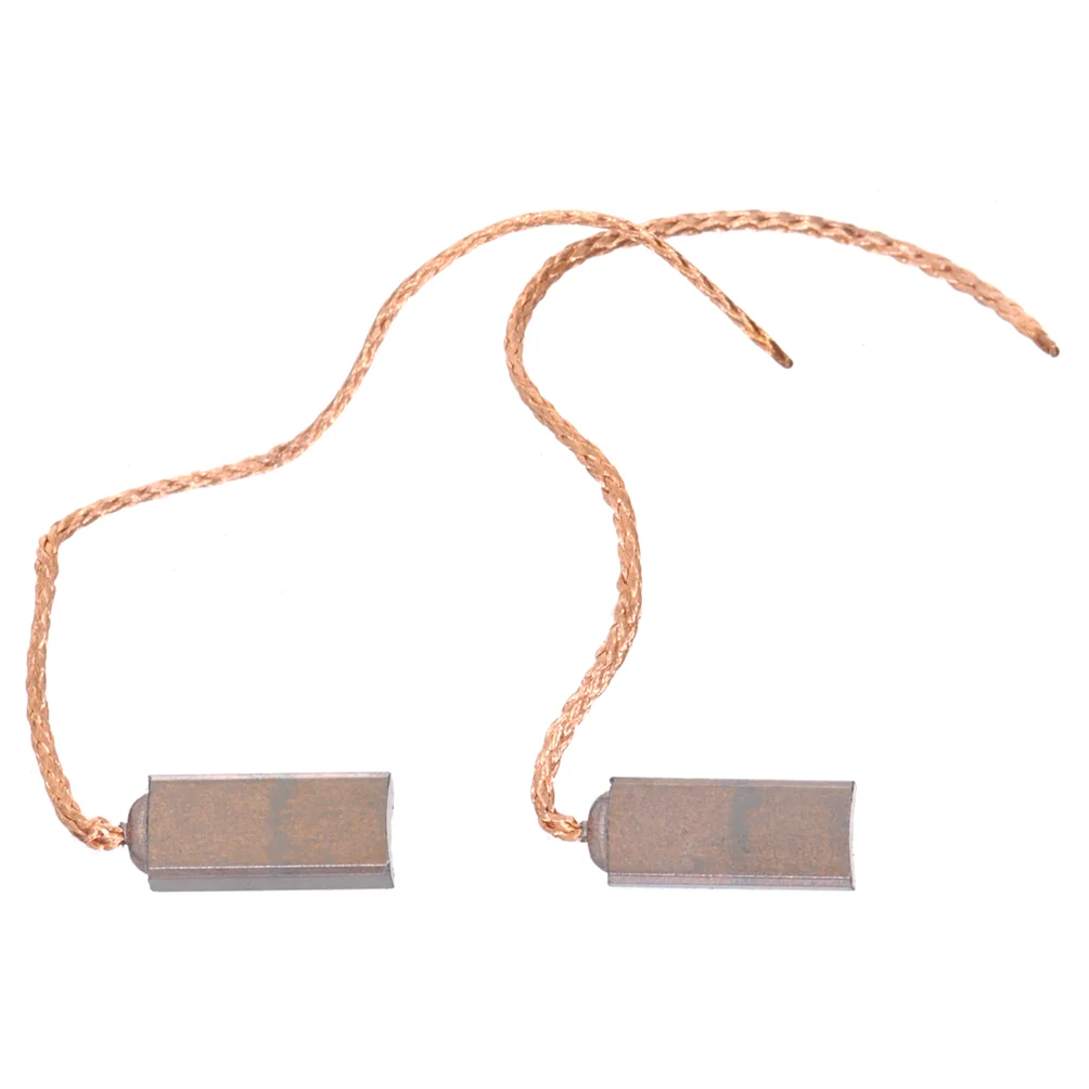 Carbon brush. 6.4x4.6x14.5A, A13/14V/VI