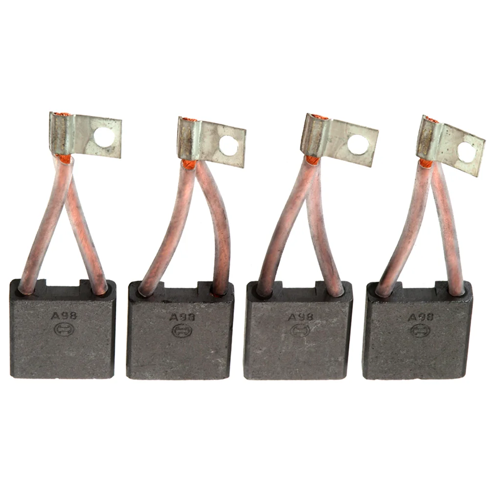 Carbon brush. 8x28x30.5, 24V Bosch (4)