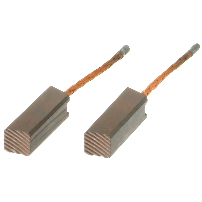 Carbon brush set, 6.3x5x12.5 mm