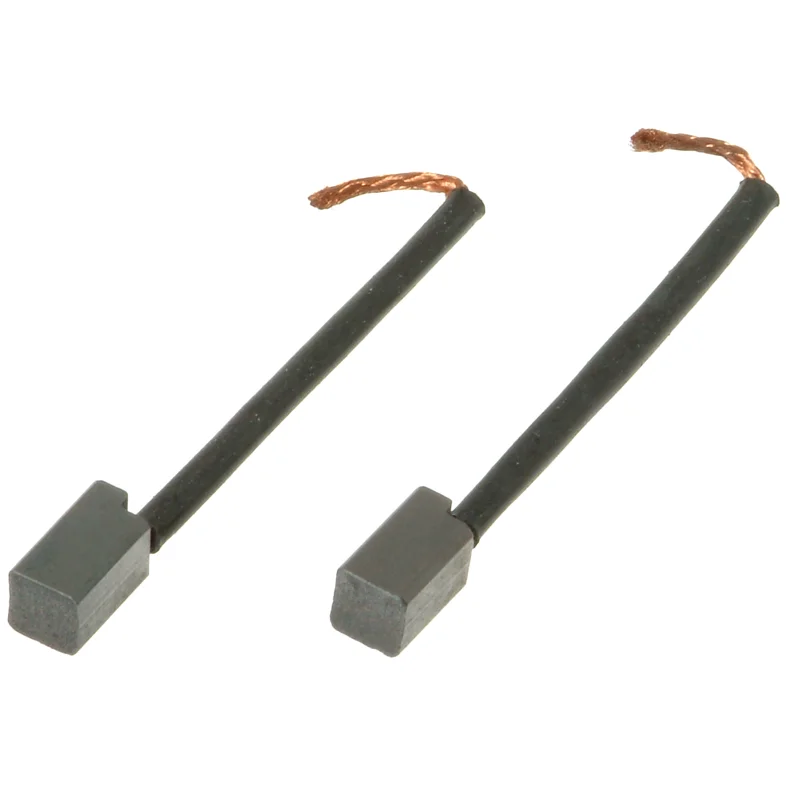 Carbon brush set 6x6x11.5 mm Fan magneto