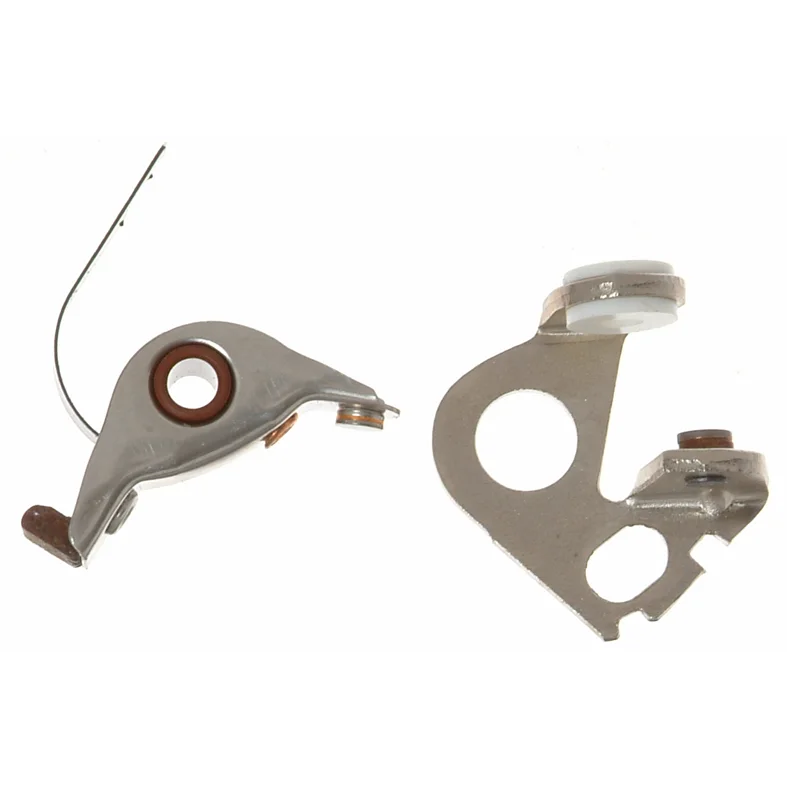 Contact breaker points