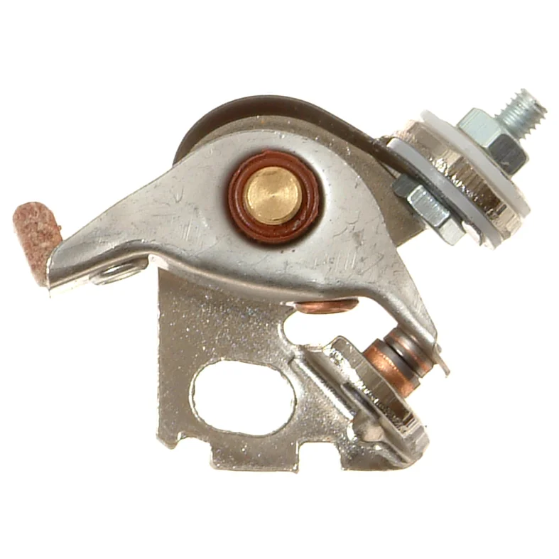 Contact breaker points