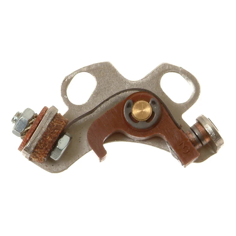 Contact breaker points,