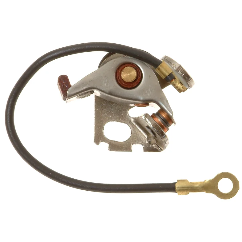 Contact breaker points,