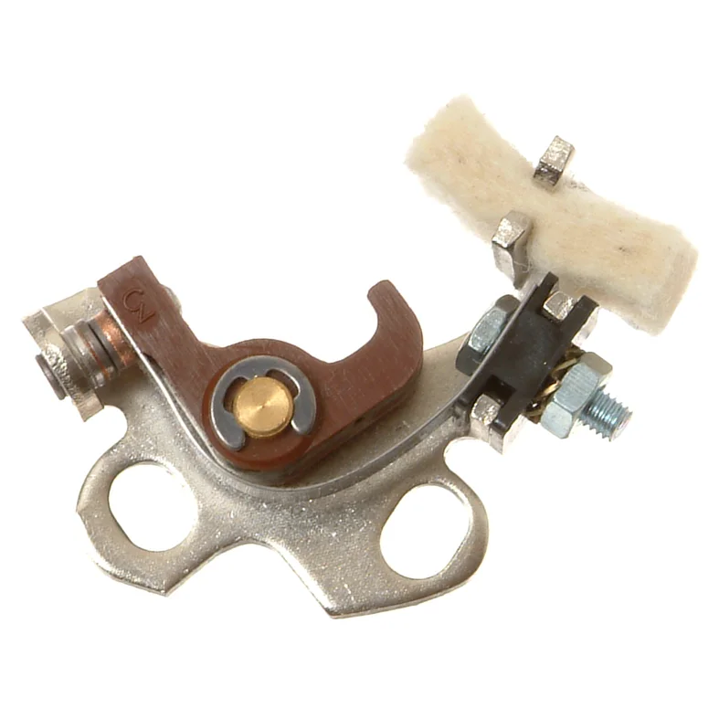 Contact breaker points,