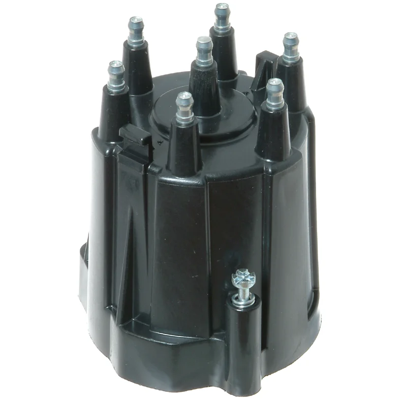 Distributor cap, Delco R.