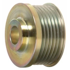 Pulley, 17x55, 6 grooves, Iskra