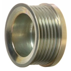 Pulley, 17x55, 6 grooves, Iskra