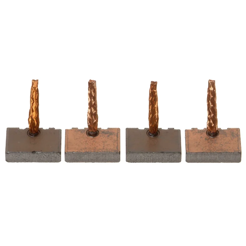 Carbon brush set 6.4x25x16.5 mm