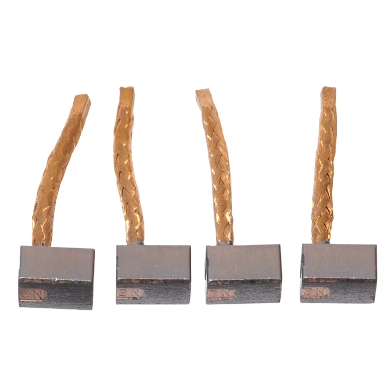 Carbon brush set, 6.4x8x11