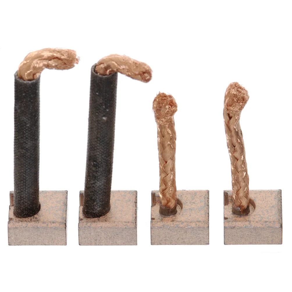 Carbon brush set 7x14x13.7 mm
