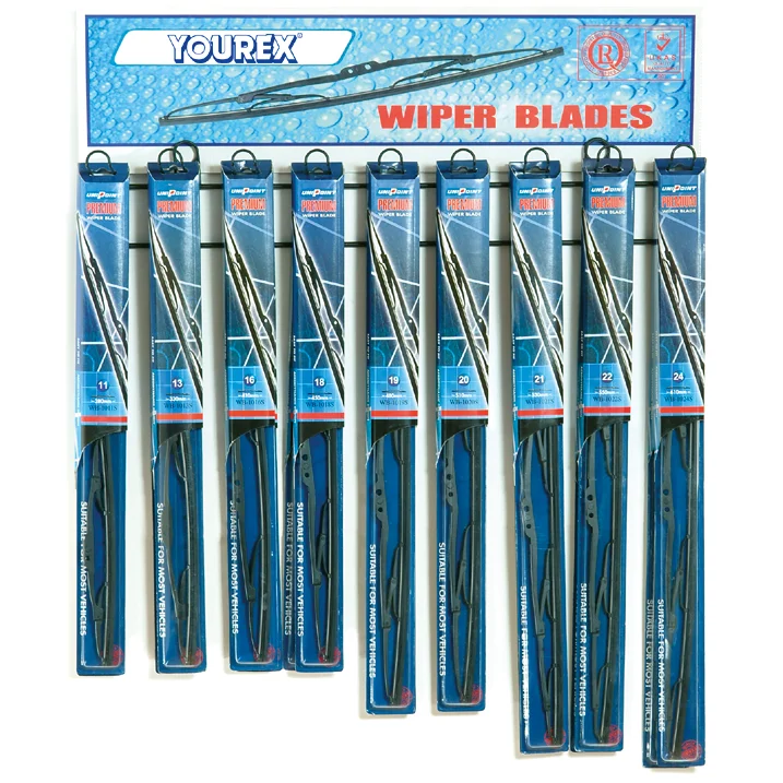 Wiper blade assortment, 63 blades