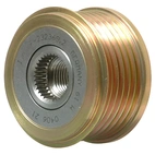 Release pulley 17x54x35, 6-rib