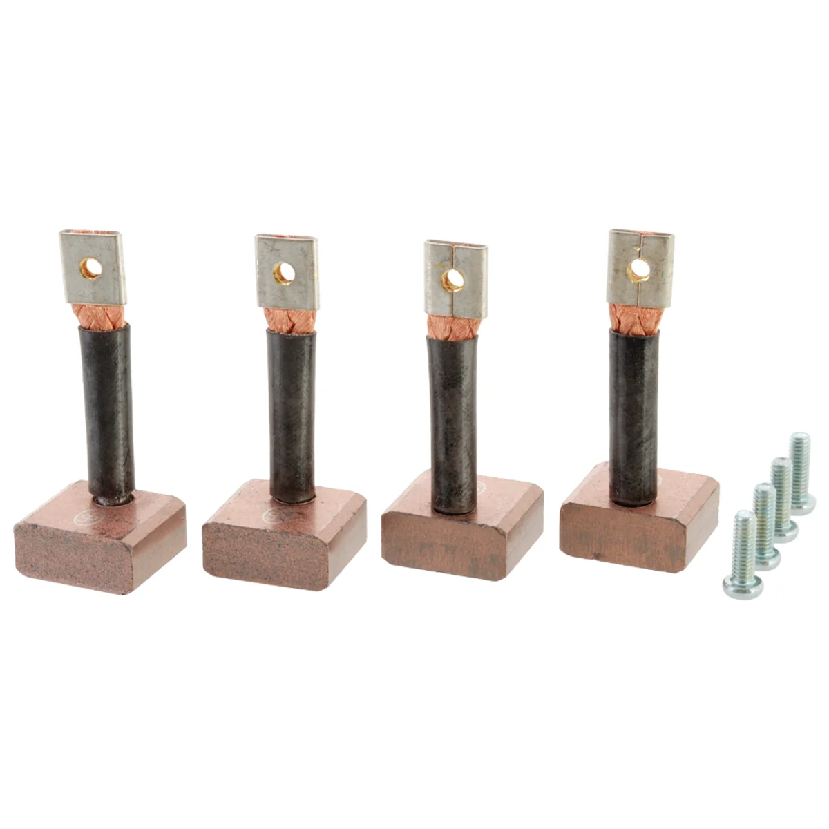 Carbon brush set, 10.00x22.20x20.00mm