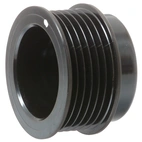 Pulley 17x55 mm, 6 grooves