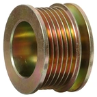 Pulley 17x56 mm, 6 grooves