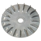 Fan blade 22x165 mm