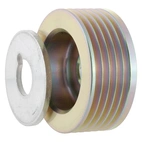 Pulley 5-rib, 17x58 mm