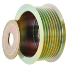 Pulley 17x71 mm, 8 grooves