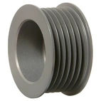 Pulley 17x50 mm, 6 grooves