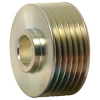 Pulley 17x55 mm, 6 grooves