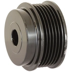 Pulley 17x68 mm, 6 grooves