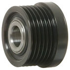 Freewheel belt 17x49x33, 6-rib