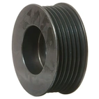 Pulley 17x65 mm, 6 grooves