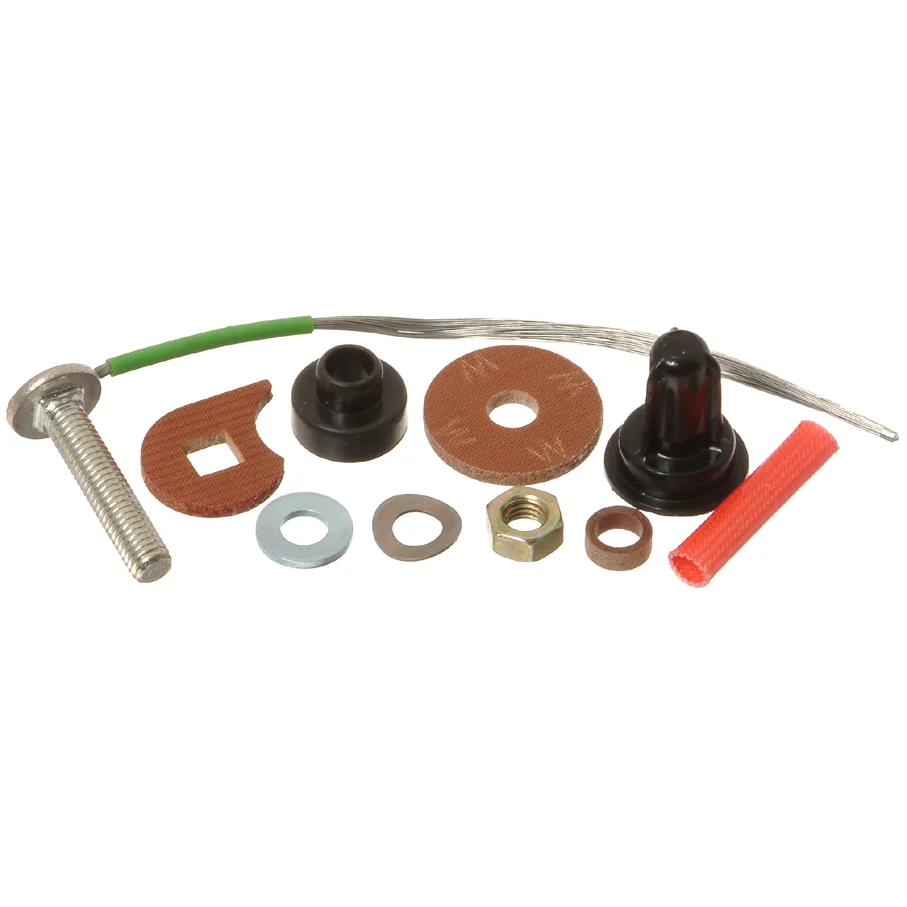 Small parts set alternator.