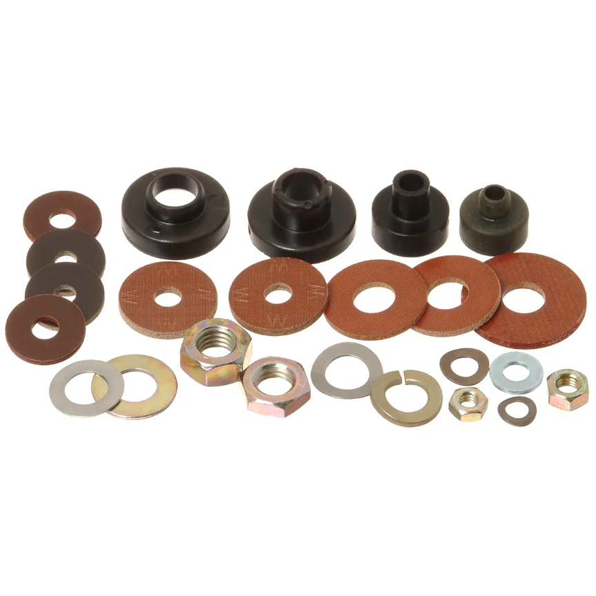 Small parts set alternator.