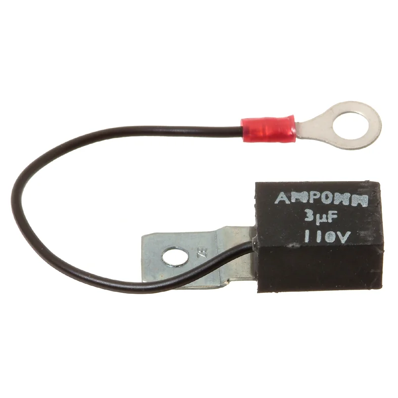 A/C Condenser 3uF-110V