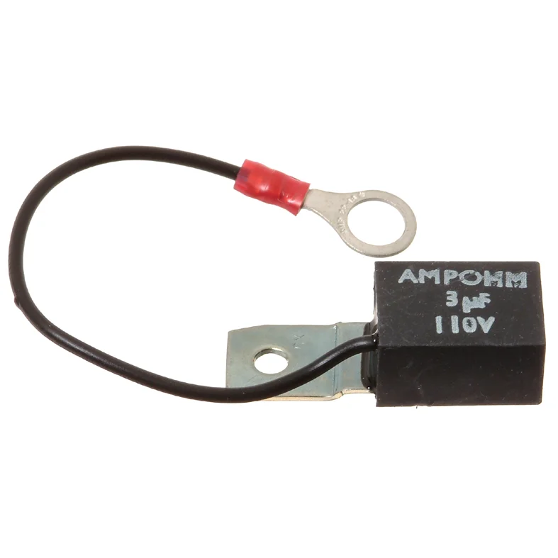 A/C Condenser 3uF-110V