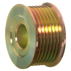 Pulley 7 grooves 22.2x55 mm
