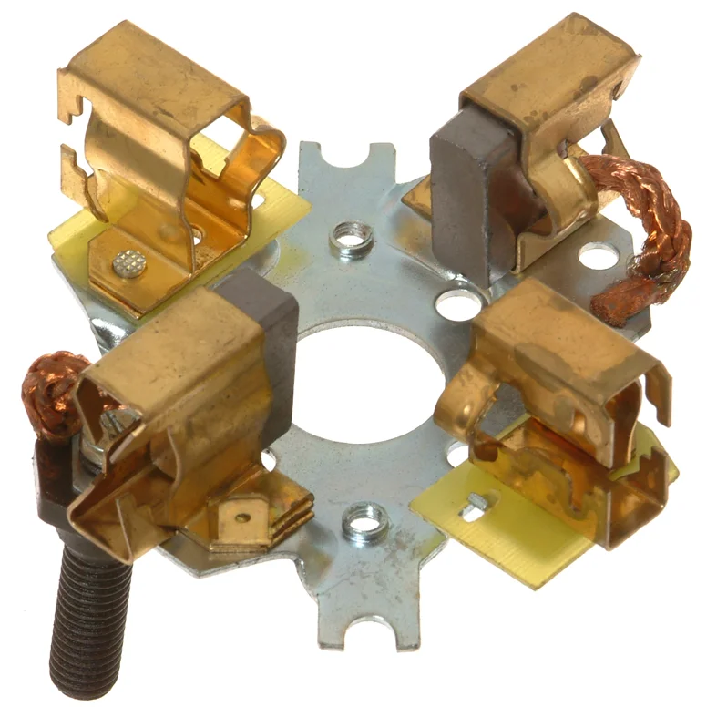 Brush holder plate Starter motor 372