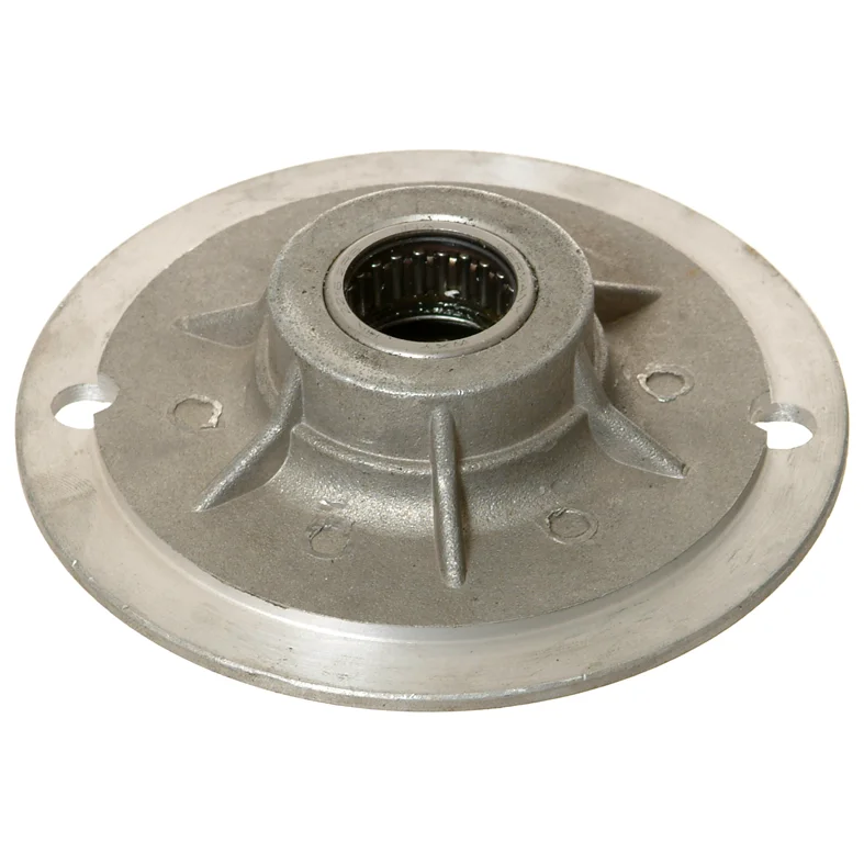Between End cover Starter motor 372 series.