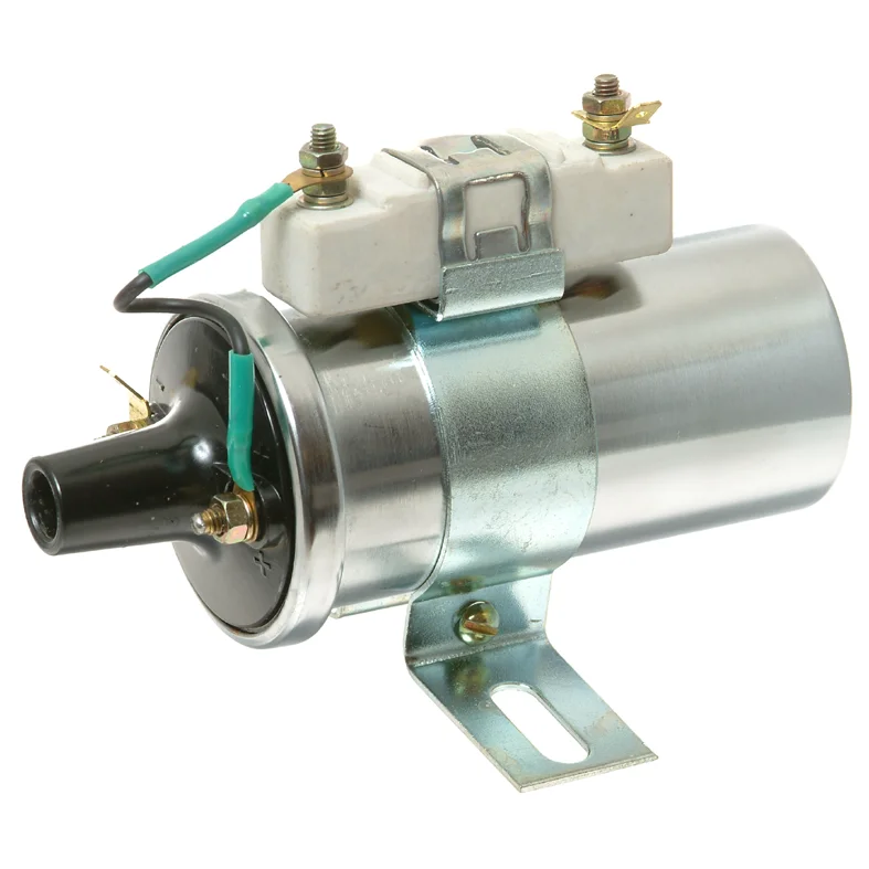 Universal Chrome Ignition coil 12V