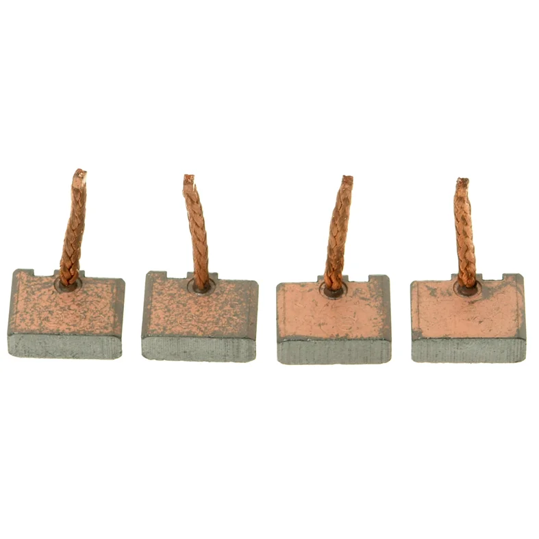 Carbon brush set, 6x18x14.2, 12V