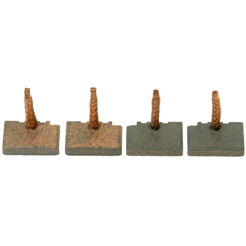 Carbon brush set, 6.35x27.77x18, 24V