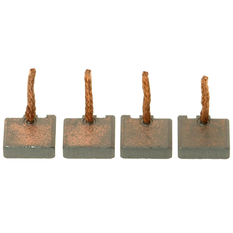 Carbon brush set, 6x18x15.7, 12V