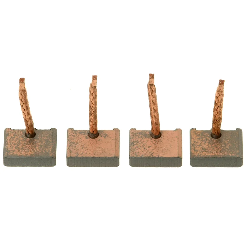 Carbon brush set, 4.6x16x12.2, 12V