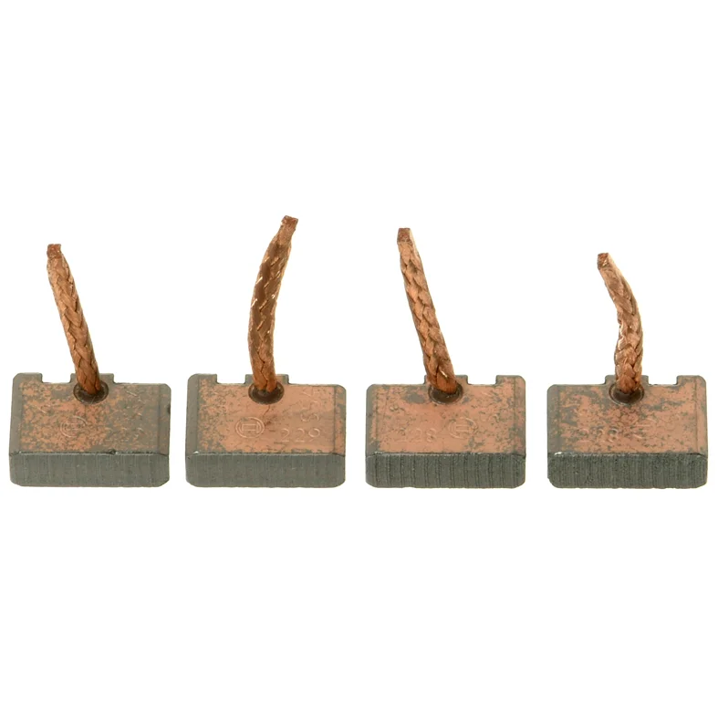 Carbon brush set, 6x18x12.5, 12V