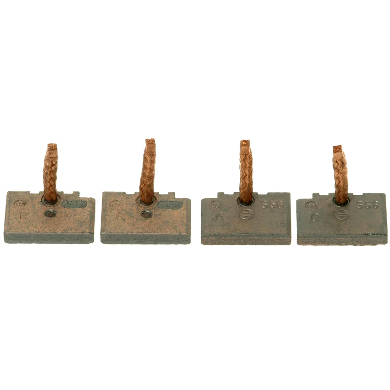Carbon brush set, 5.35x27.77x18, 24V