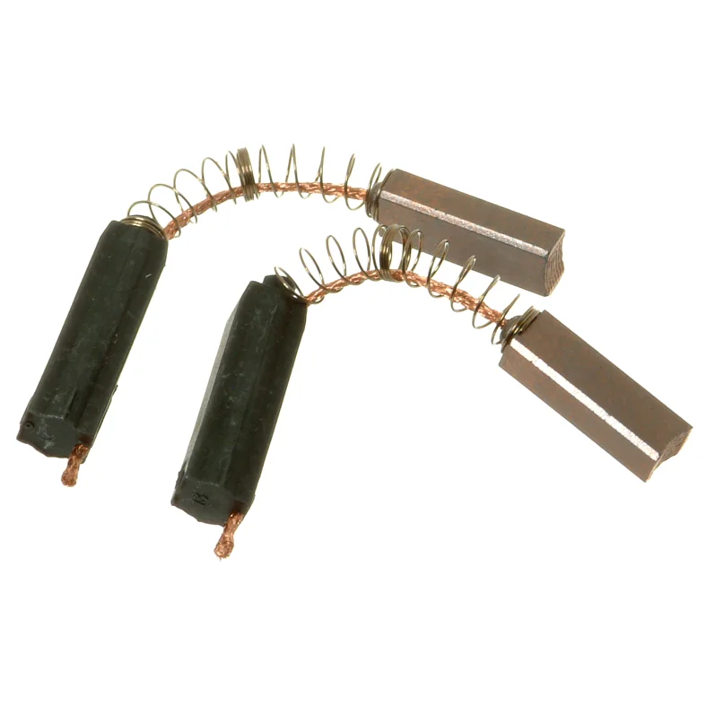 Carbon brush set, 6x4x17.5, 12/24V